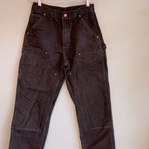 Carhartt WASHED DUCK DOUBLE-FRONT WORK PANT
